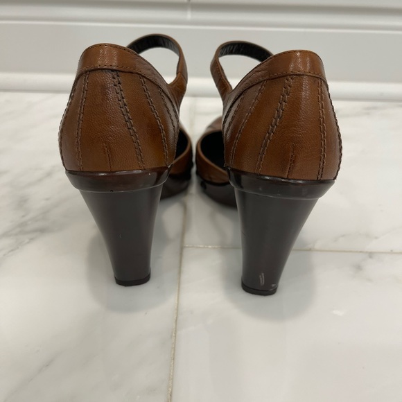 Stuart Weitzman high heel clog sandals - Picture 5 of 7